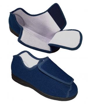 Chaussons spécial confort - mixtes (GRANIT)
