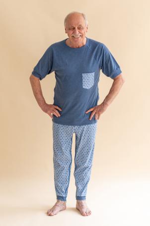 Grenouillère innovante courte homme (GRIGNAN) 