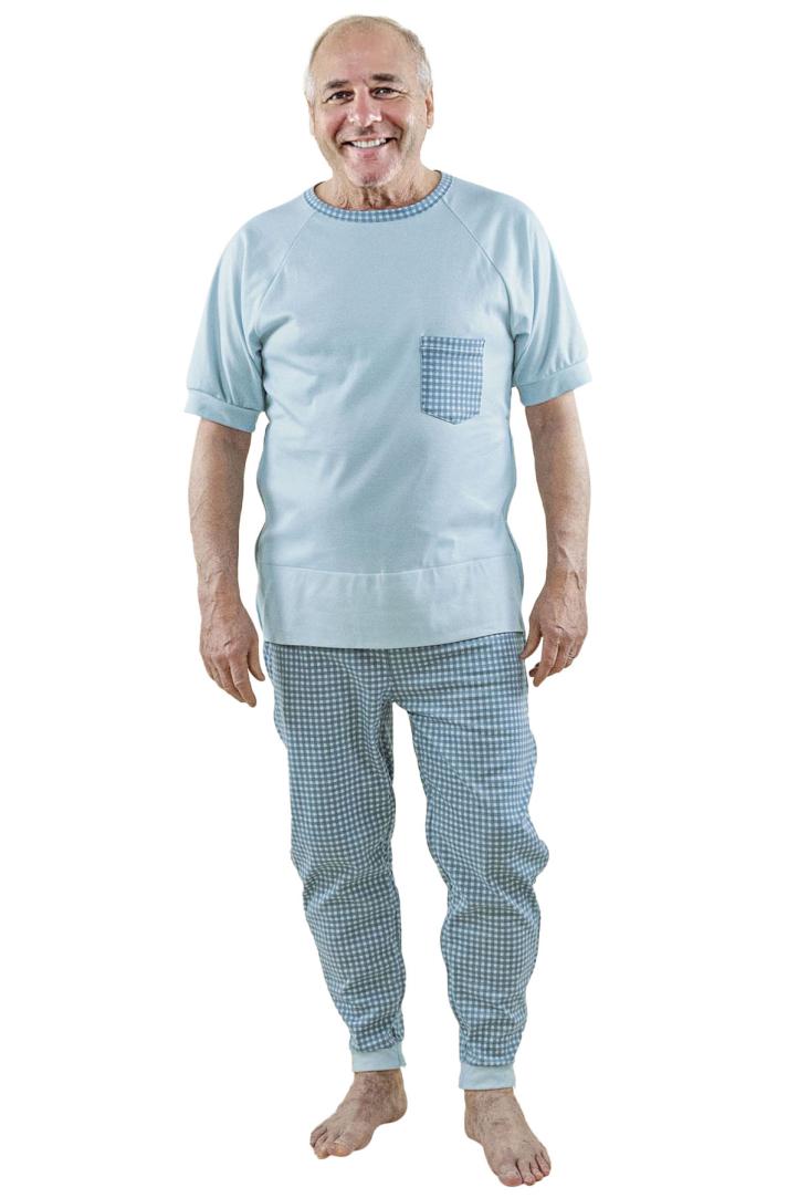 Grenouillère innovante pour personne agée