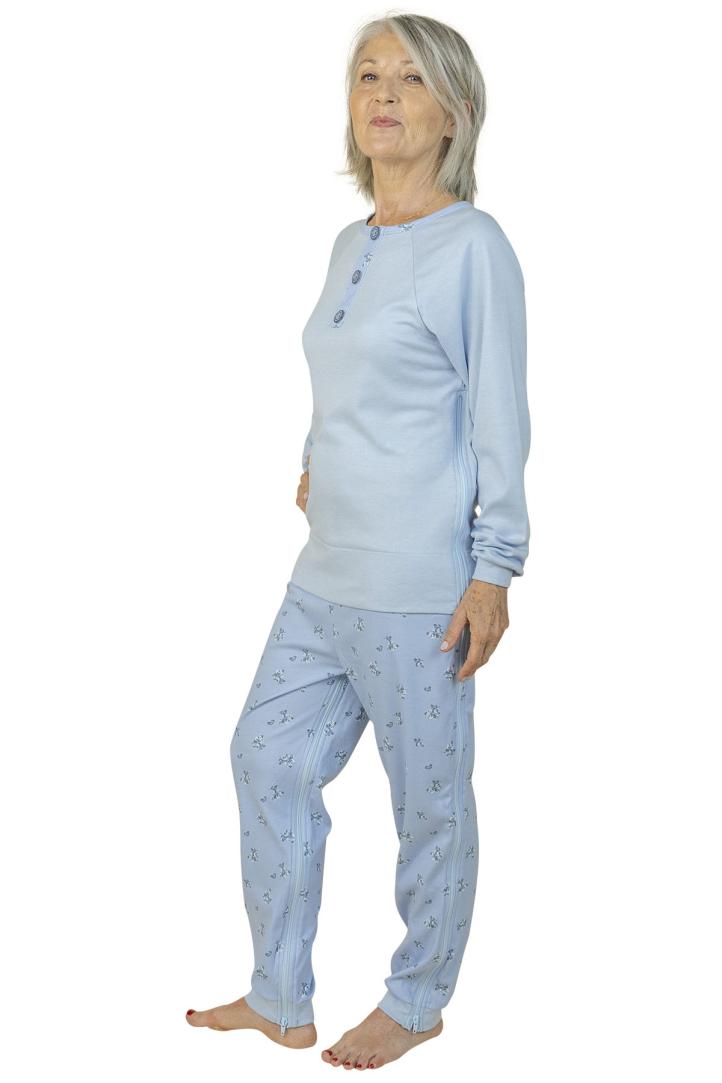 Grenouillère innovante pour personne agée