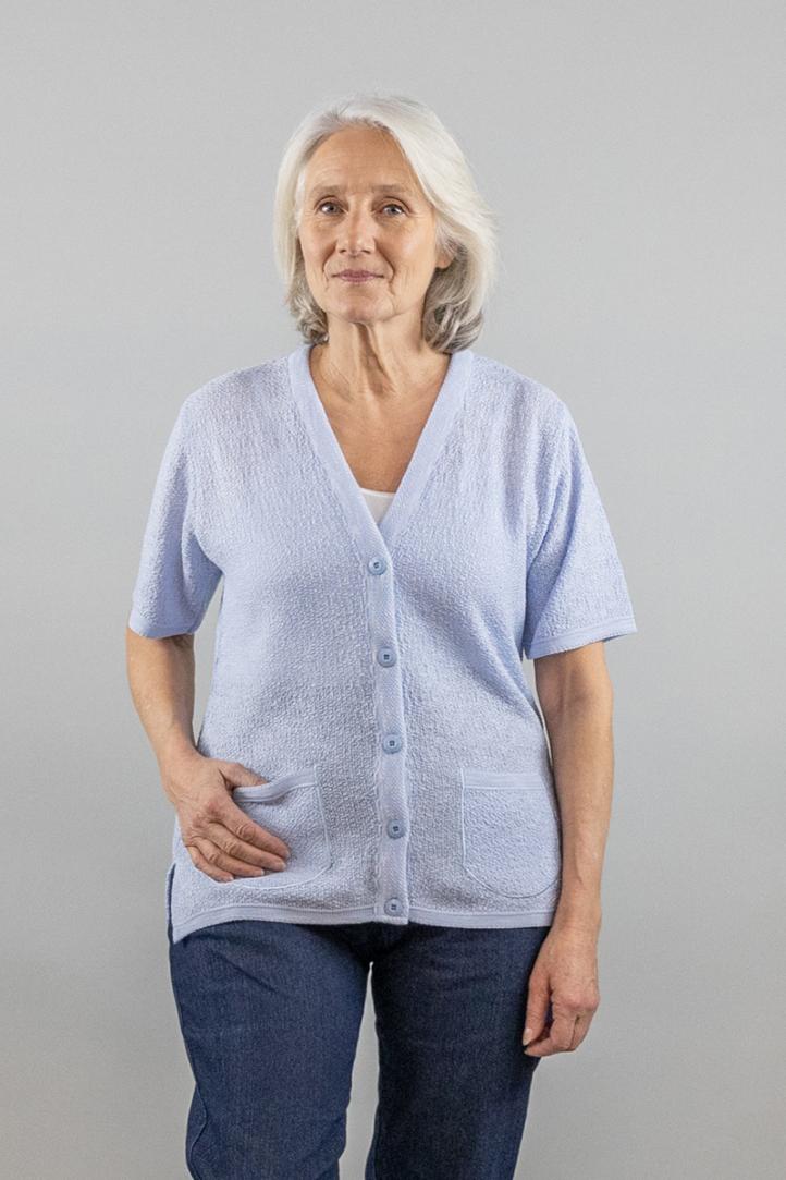 Gilets femme sénior pour personne agée