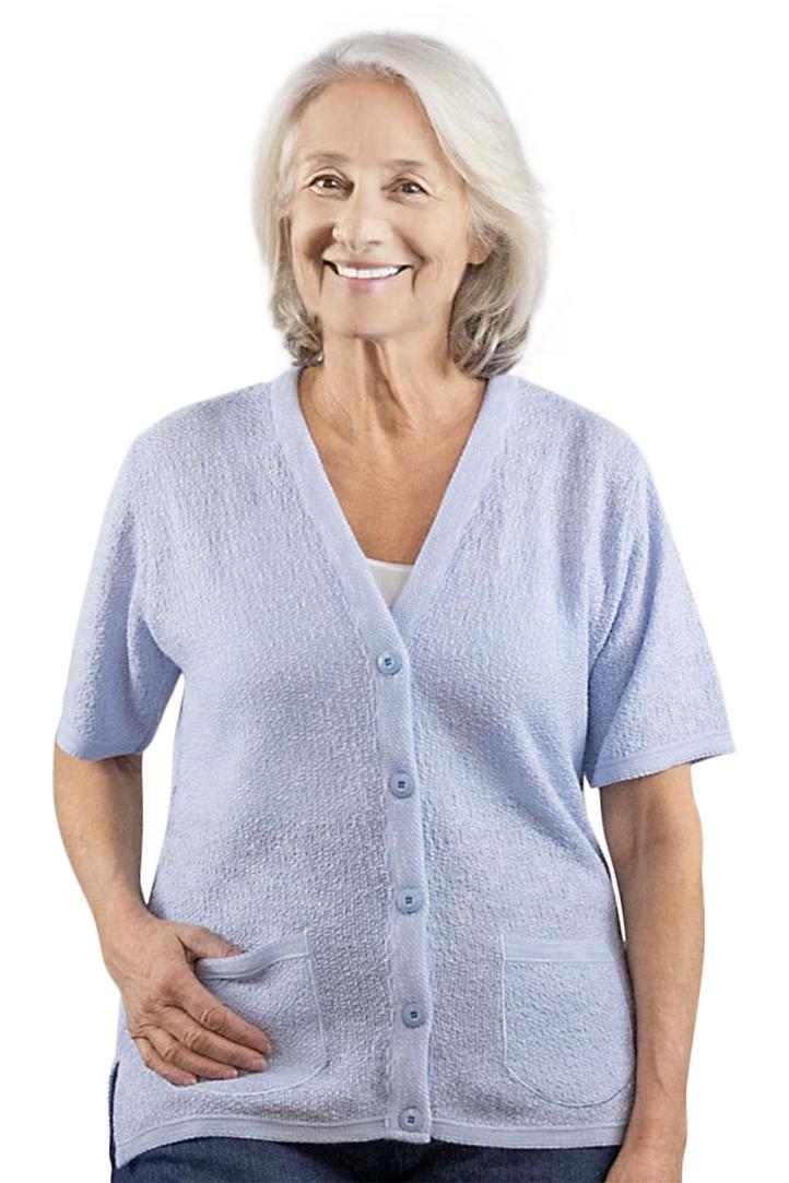 Gilets femme sénior pour personne agée