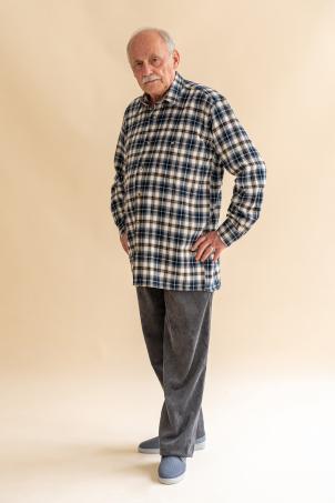 Chemise flanelle (CHAILLAC)