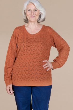Pull manches 3/4 (PEZENAS)