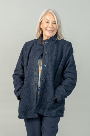 Manteaux femme senior Facil en Fil la mode bien etre
