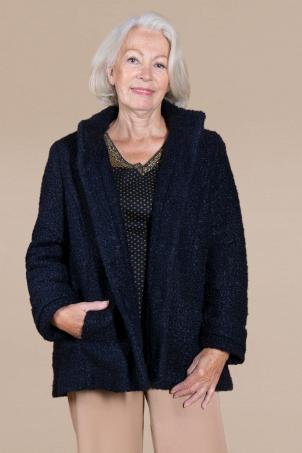 Manteau bouclette (MADONNE)