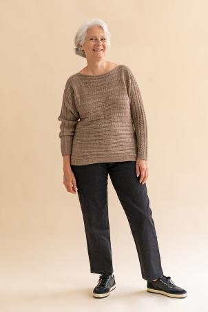 Pull col bateau (PLAISIA)