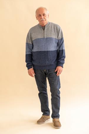 Sweat col zippé (SMARVES)