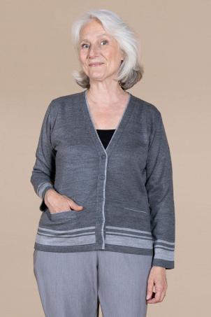 Gilet rayé (GILLAUME)