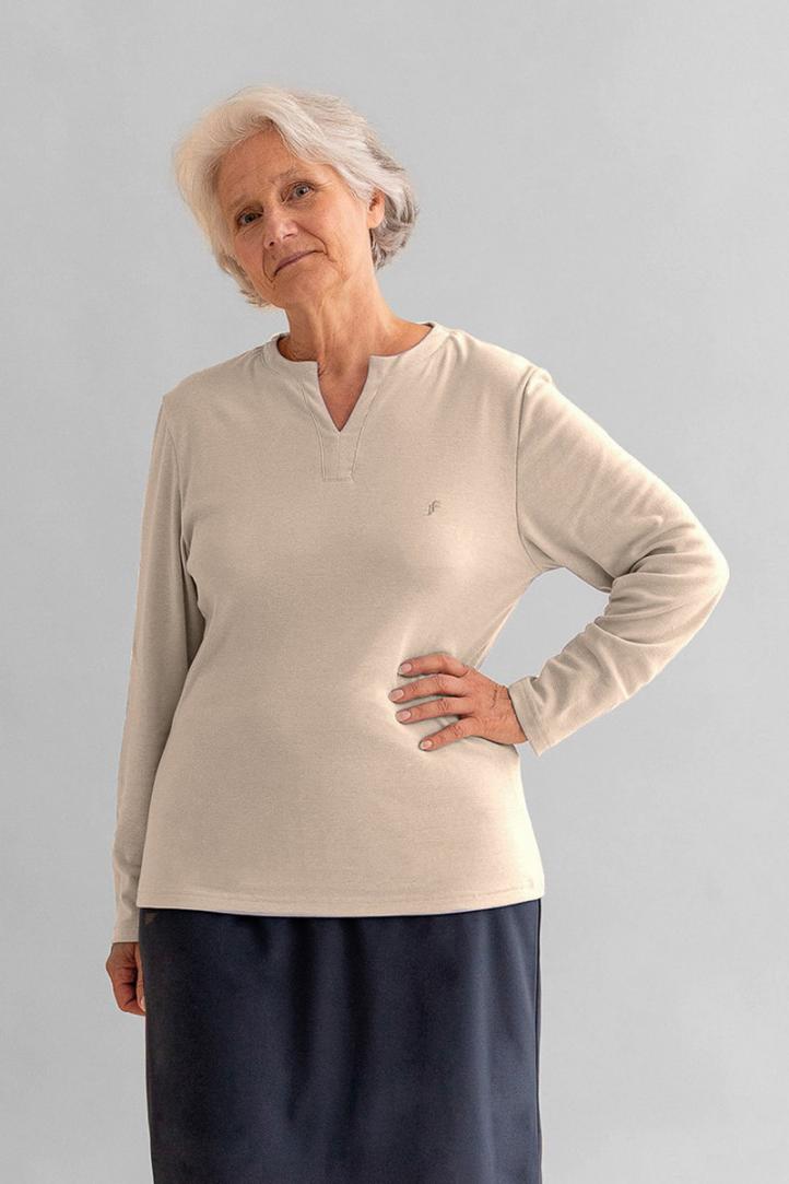 Tee-shirts femme sénior pour personne agée