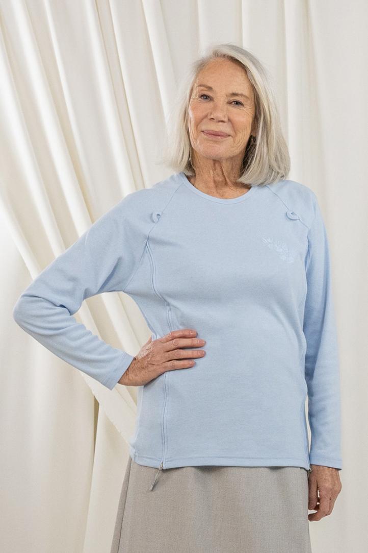 Tee-shirts femme sénior pour personne agée