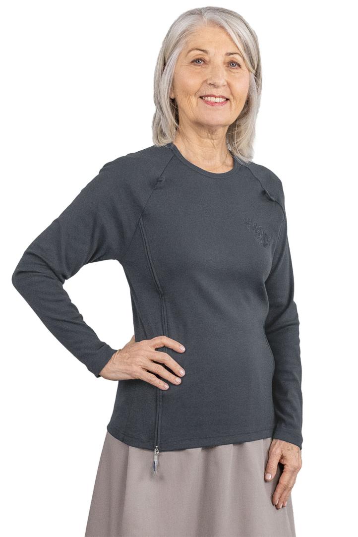 Tee-shirts femme sénior pour personne agée