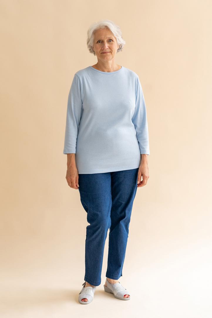 Tee-shirts femme sénior pour personne agée