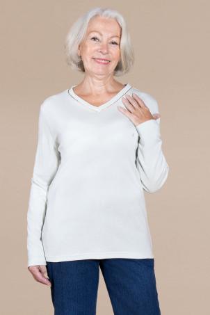 Tee-shirt col V (THORY)