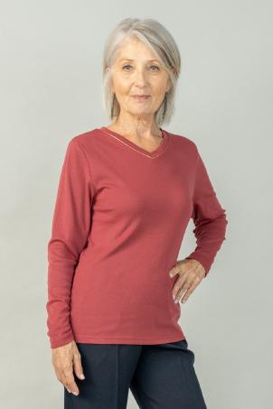 Tee-shirt col V (THORY)