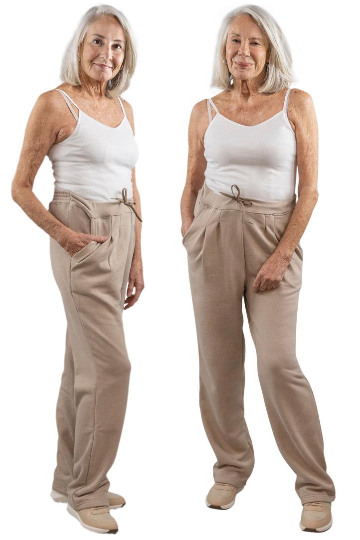 Pantalons femme sénior pour personne agée