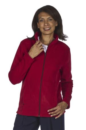 Veste zippée polaire manches longues (VALMY)