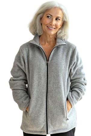 Veste zippée polaire manches longues (VALMY)