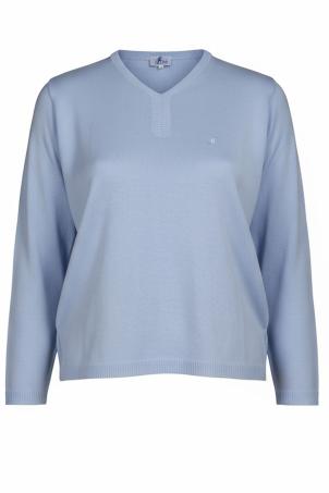 Pull col y manches longues (PELLISSANDRE)