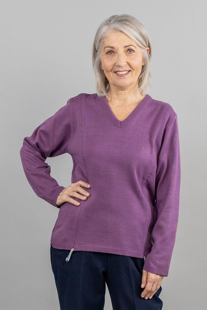 Pulls femme sénior pour personne agée