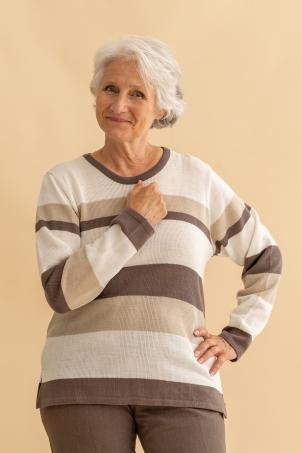 Pull rayé (PRETY)