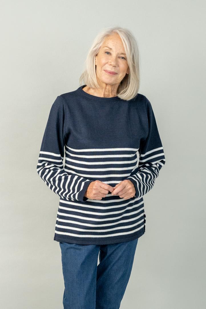 Pulls femme sénior pour personne agée