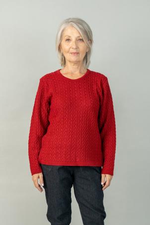 Pull maille torsade (PRAZA)