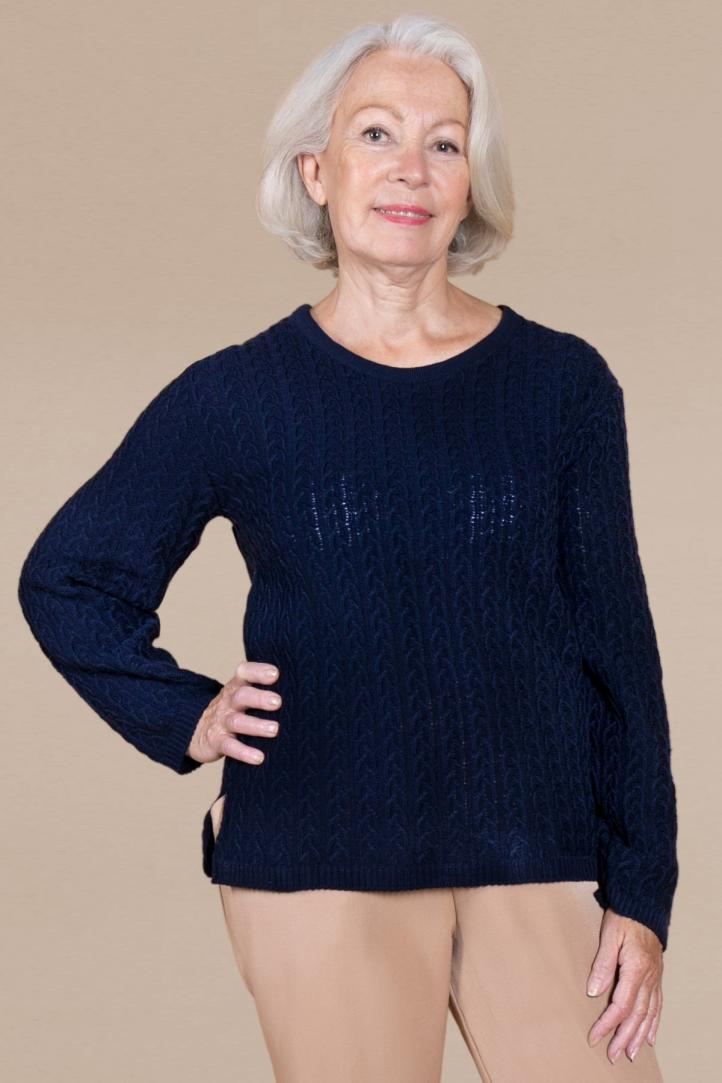 Pulls femme sénior pour personne agée