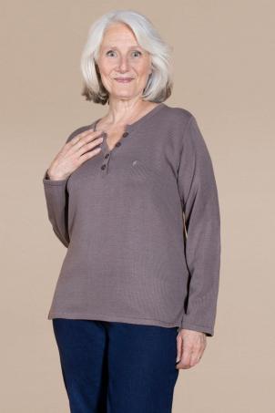 Pull col tunisien (POUILLY)