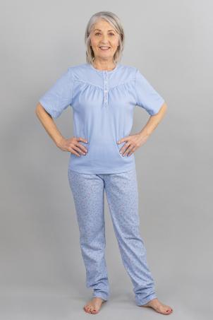 Pyjama imprimé manches courtes (NANDY)