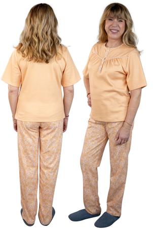 Pyjama imprimé manches courtes (NANDY)