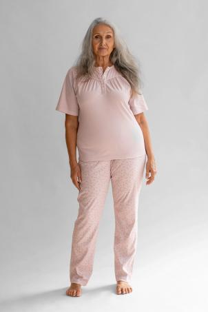 Pyjama imprimé manches courtes (NANDY)
