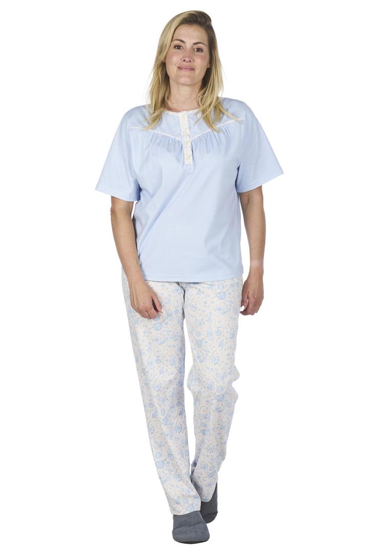 Vêtements de nuit femme sénior pour personne agée