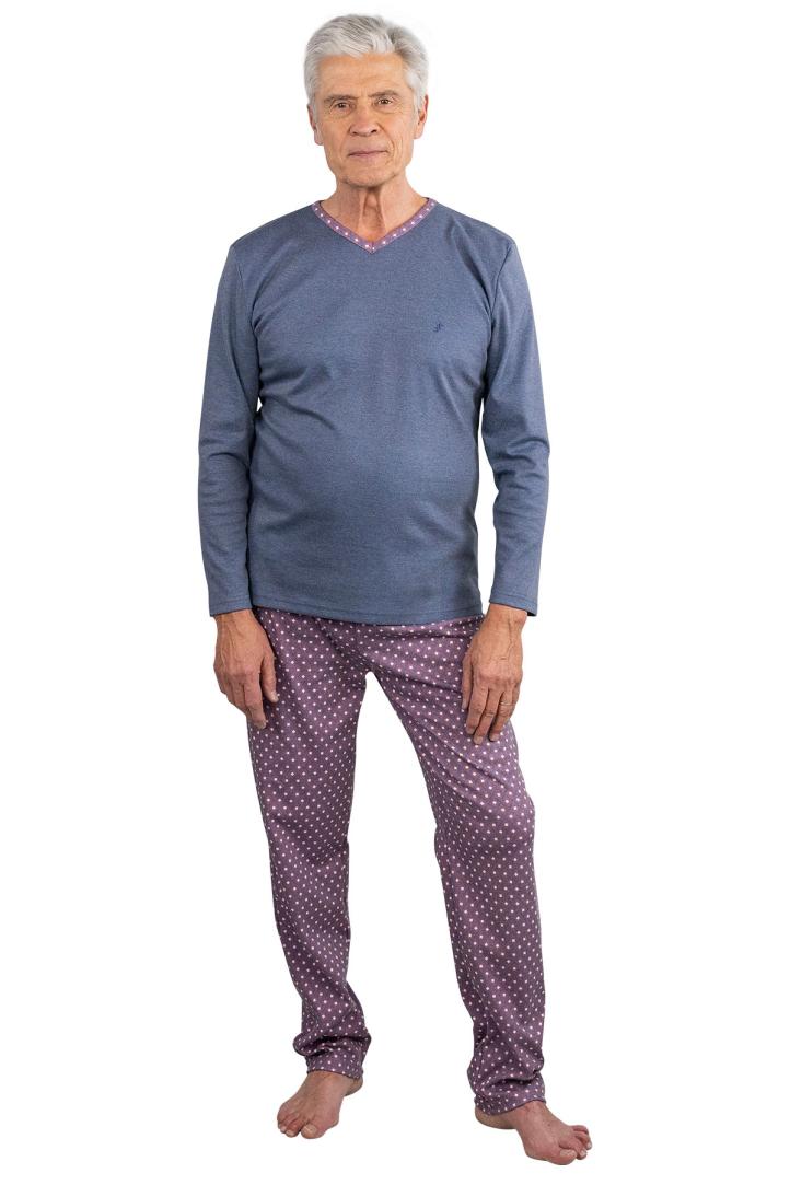 Vêtements de nuit homme sénior pour personne agée