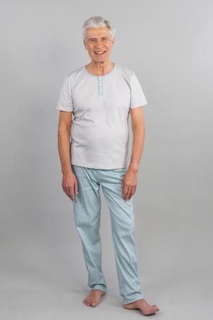 Pyjama col tunisien (NOCARIO)