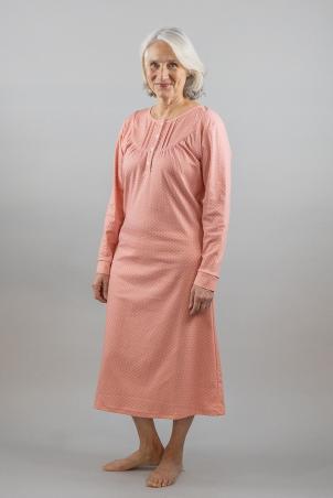 Chemise de nuit imprimée manches longues (NOIZAY)