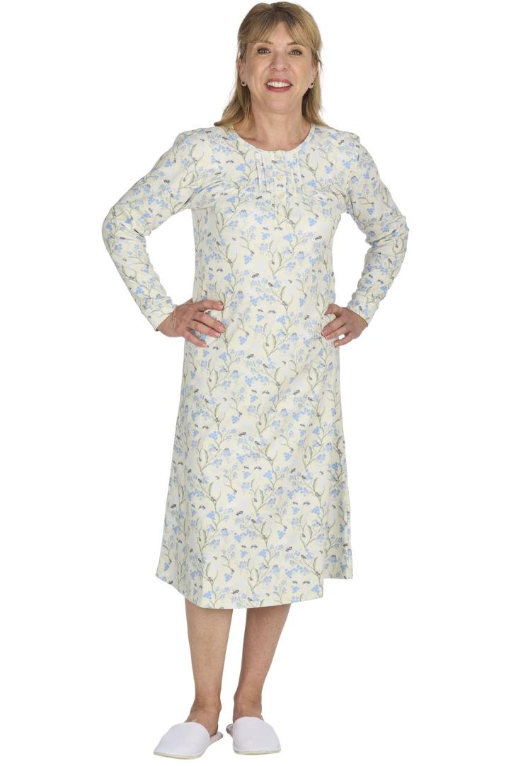Vêtements de nuit femme sénior pour personne agée