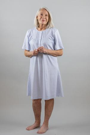 Chemise de nuit manches courtes (NOLAY)