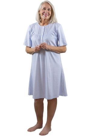 Chemise de nuit imprimée manches courtes (NOLAY)