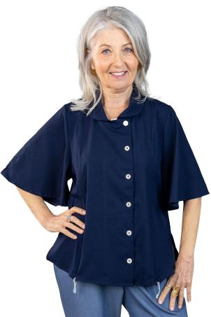 Blouse adaptée manches amples (BLANDY)