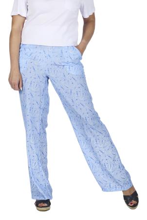Pantalon fluide imprimé (POILLY)