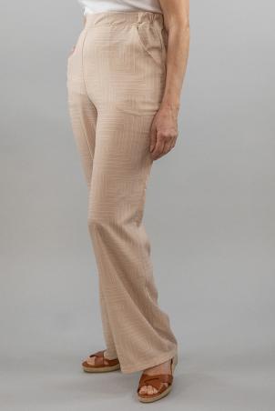 Pantalon fluide imprimé (POILLY)