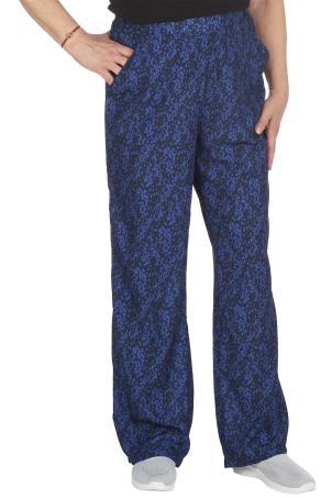 Pantalon fluide imprimé (POILLY)