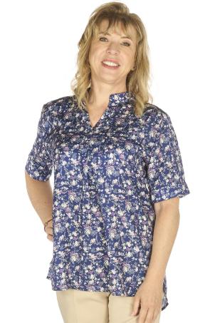 Blouse imprimée manches courtes (BELLAC)