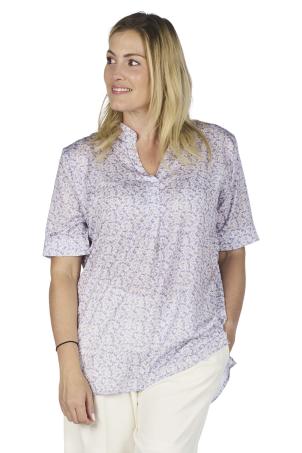 Blouse imprimée manches courtes (BELLAC)