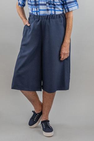 Jupe culotte unie (JULIENNE)