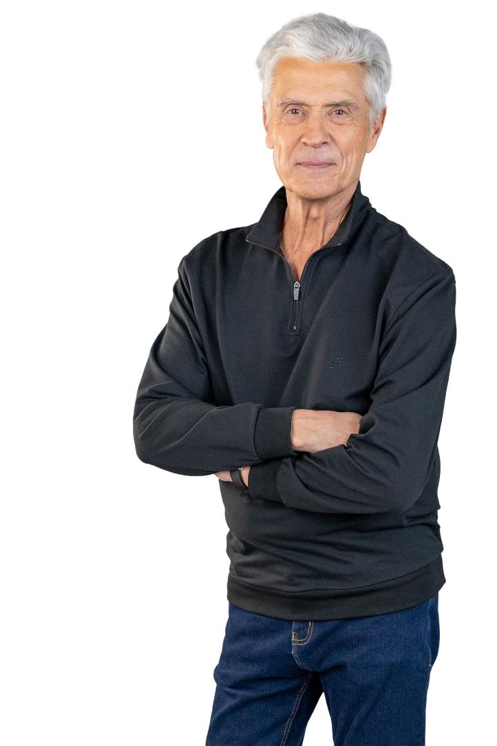 Sweats homme sénior pour personne agée