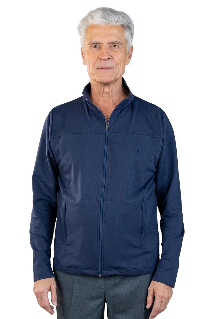 Vestes homme sénior pour personne agée