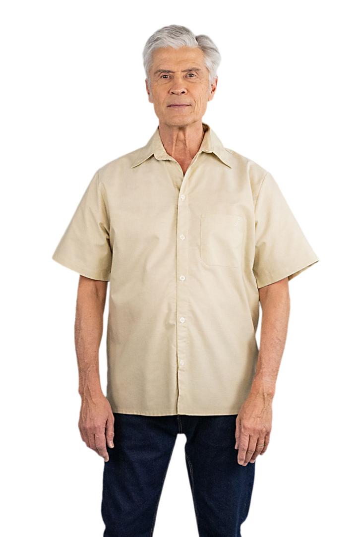 Chemises homme sénior pour personne agée