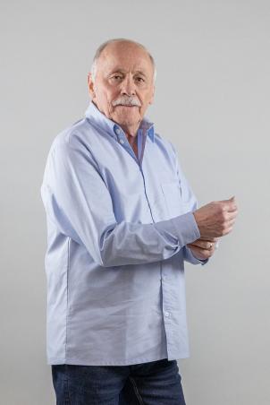 Chemise oxford manches longues (CAESTRE)